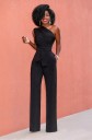 Jumpsuit met één schouder voor dames 2