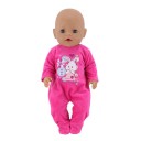 Jumpsuit voor pop A410 6