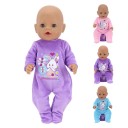 Jumpsuit voor pop A410 1
