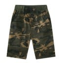 Jungen Camouflage Shorts mit Taschen und elastischem Bund, Army Shorts für Jungs mit Knielänge 2