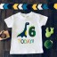 Jungen-Geburtstags-T-Shirt B1538 8