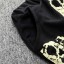 Jungen-Jogginghose mit Totenkopf-Print – Schwarz 2