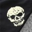 Jungen-Jogginghose mit Totenkopf-Print – Schwarz 5