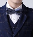Jungen kariertes Anzug B1323 2 Jungen kariertes Anzug B1323 2