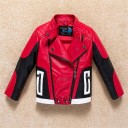 Jungen-Lederjacke J1932 13