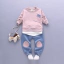 Jungen Set - Sweatshirt und Jogginghose J1946 2