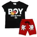 Jungen-Set – T-Shirt und Shorts J1334 5