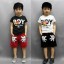 Jungen-Set – T-Shirt und Shorts J1334 1