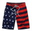 Jungen Shorts mit USA-Flagge J1330 2