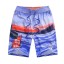 Jungen-Strandshorts mit Ozean-Print J1326 1