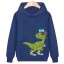 Jungen-Sweatshirt mit Dinosaurier 2