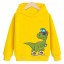 Jungen-Sweatshirt mit Dinosaurier 4