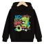 Jungen-Sweatshirt mit Dinosaurier 6