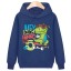 Jungen-Sweatshirt mit Dinosaurier 5