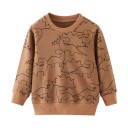 Jungen-Sweatshirt mit Dinosauriern 9