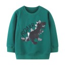 Jungen-Sweatshirt mit Dinosauriern 6