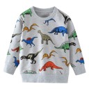 Jungen-Sweatshirt mit Dinosauriern 3