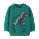 Jungen-Sweatshirt mit Dinosauriern 2