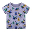 Jungen-T-Shirt B1432 15