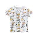 Jungen-T-Shirt B1492 1