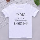 Jungen-T-Shirt für Geschwister B1659 3