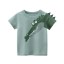 Jungen-T-Shirt mit Animal-Print 8