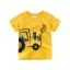 Jungen-T-Shirt mit Auto B1412 5