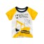 Jungen-T-Shirt mit Auto B1412 3