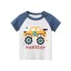 Jungen-T-Shirt mit Auto B1416 7