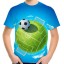 Jungen-T-Shirt mit Ball B1487 12