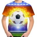 Jungen-T-Shirt mit Ball B1487 14