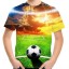 Jungen-T-Shirt mit Ball B1487 13