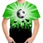 Jungen-T-Shirt mit Ball B1487 10