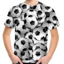 Jungen-T-Shirt mit Ball B1487 16