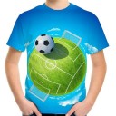 Jungen-T-Shirt mit Ball B1487 12