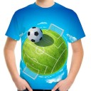 Jungen-T-Shirt mit Ball B1487 13