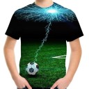 Jungen-T-Shirt mit Ball B1487 2