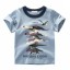 Jungen-T-Shirt mit Dinosaurier B1590 2