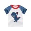 Jungen-T-Shirt mit Dinosaurier B1590 11