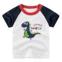 Jungen-T-Shirt mit Dinosaurier B1590 8