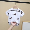 Jungen-T-Shirt mit Dinosauriern 6