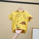 Jungen-T-Shirt mit Dinosauriern 7