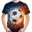 Jungen-T-Shirt mit einem Ball 5