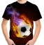 Jungen-T-Shirt mit einem Ball 1