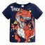 Jungen-T-Shirt mit einem Dinosaurier B1450 1