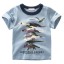 Jungen-T-Shirt mit einem Dinosaurier B1450 2