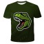 Jungen-T-Shirt mit einem Dinosaurier 5