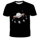 Jungen-T-Shirt mit einem Kosmonauten 10