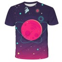 Jungen-T-Shirt mit einem Kosmonauten 20