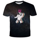 Jungen-T-Shirt mit einem Kosmonauten 12